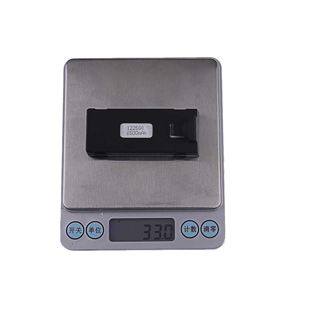 3.7V 6500mAh ลิโพแบตเตอรี่สำหร - Drone Rc E99 บทวิจารณ์และราคา