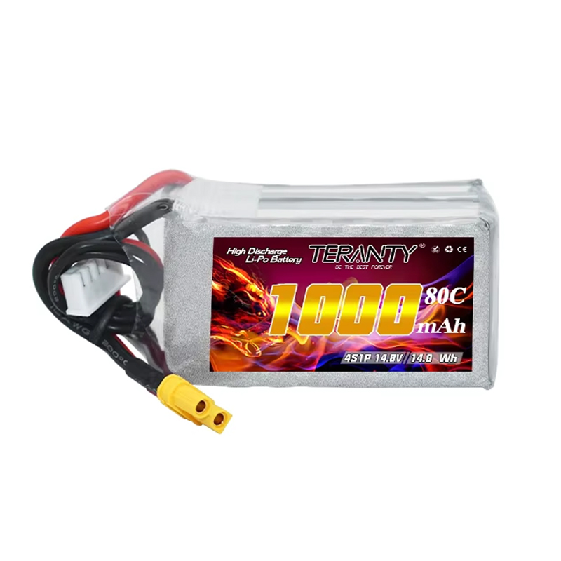 TERANTY 4S 1000mAh 14.8V 80C/1 - Drone Rc Link บทวิจารณ์และราคา