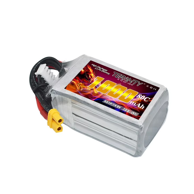 TERANTY 4S 1000mAh 14.8V 80C/1 - Drone Rc Link บทวิจารณ์และราคา