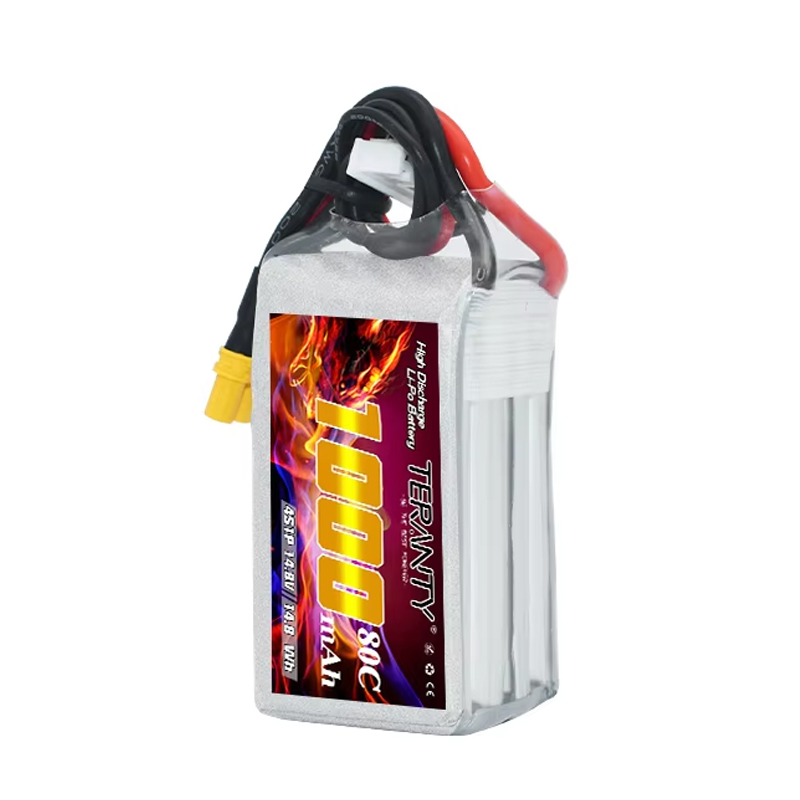 TERANTY 4S 1000mAh 14.8V 80C/1 - Drone Rc Link บทวิจารณ์และราคา
