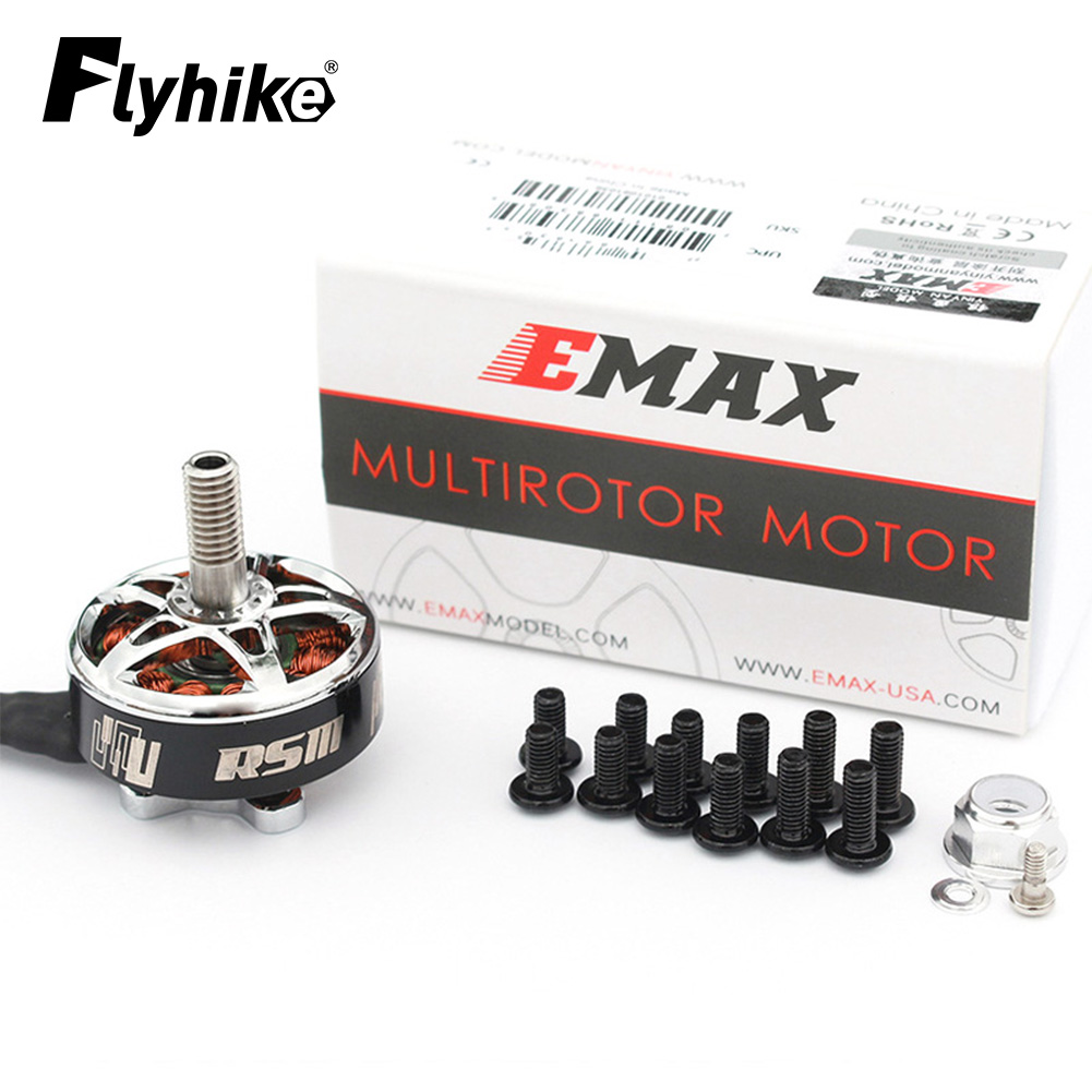 Emax RS III 2100KV 1800KV 2207 - Drone Rc Y Series บทวิจารณ์และราคา