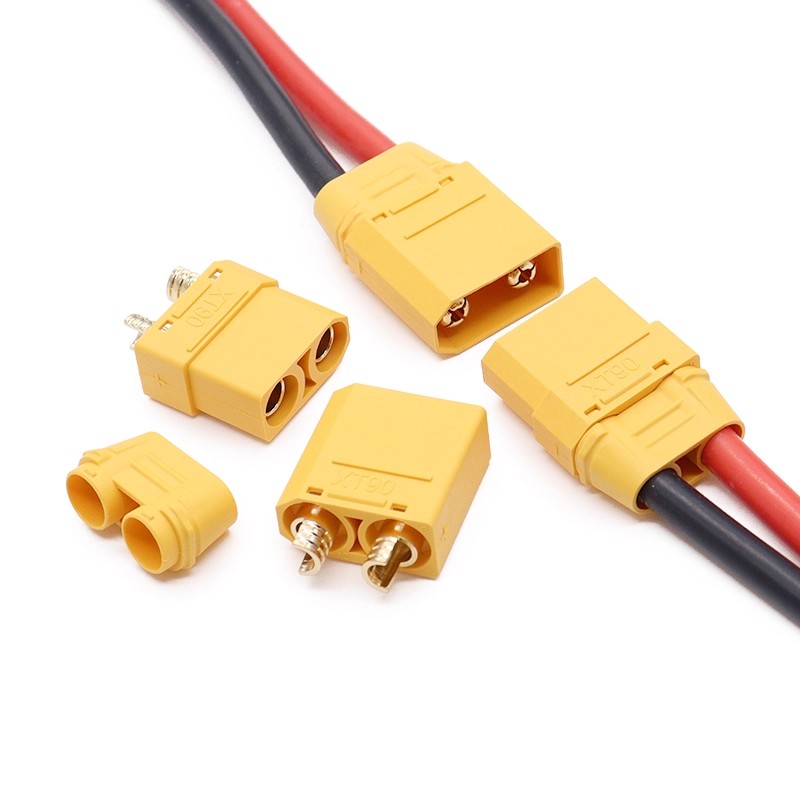 ปลั๊ก XT90 แบบกล้วย ตัวผู้ ตัว - Drone Rc Link บทวิจารณ์และราคา