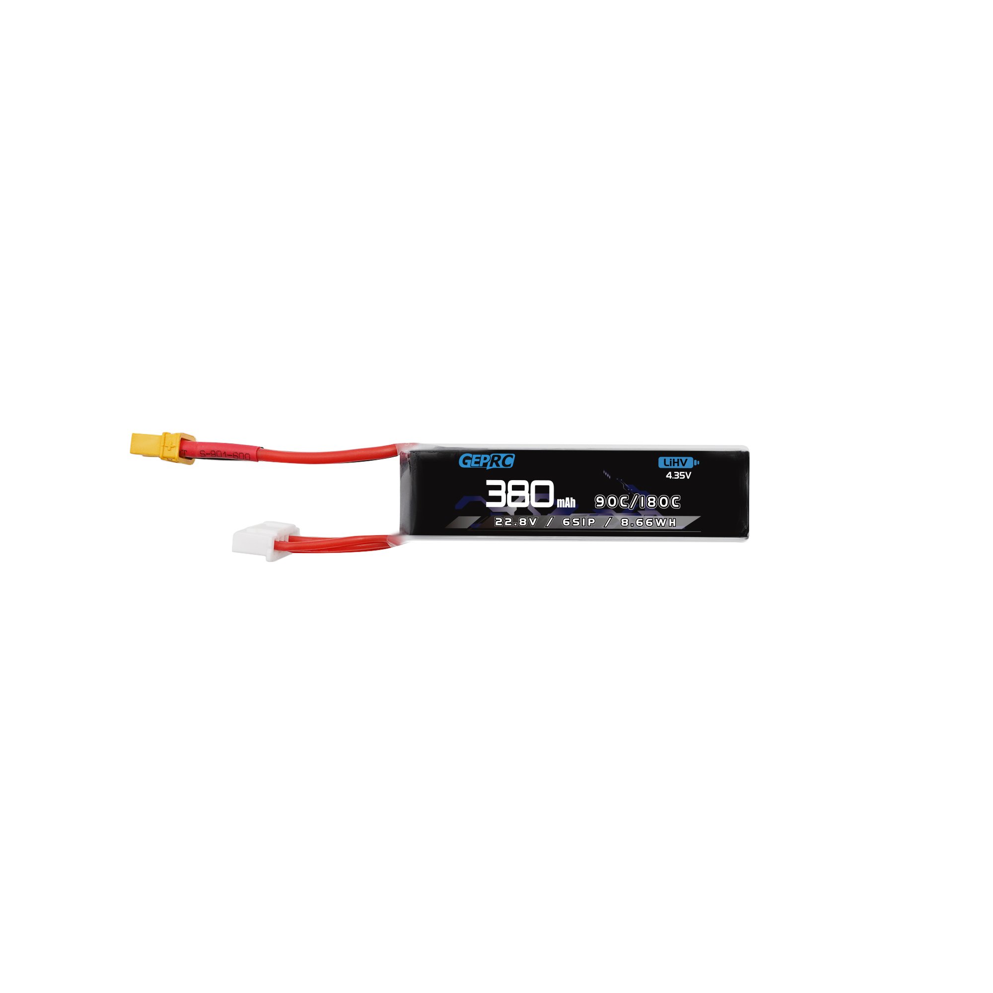 GEPRC 6S 380mAh 90/180C HV 3.8 - Drone Rc Y Series บทวิจารณ์และราคา