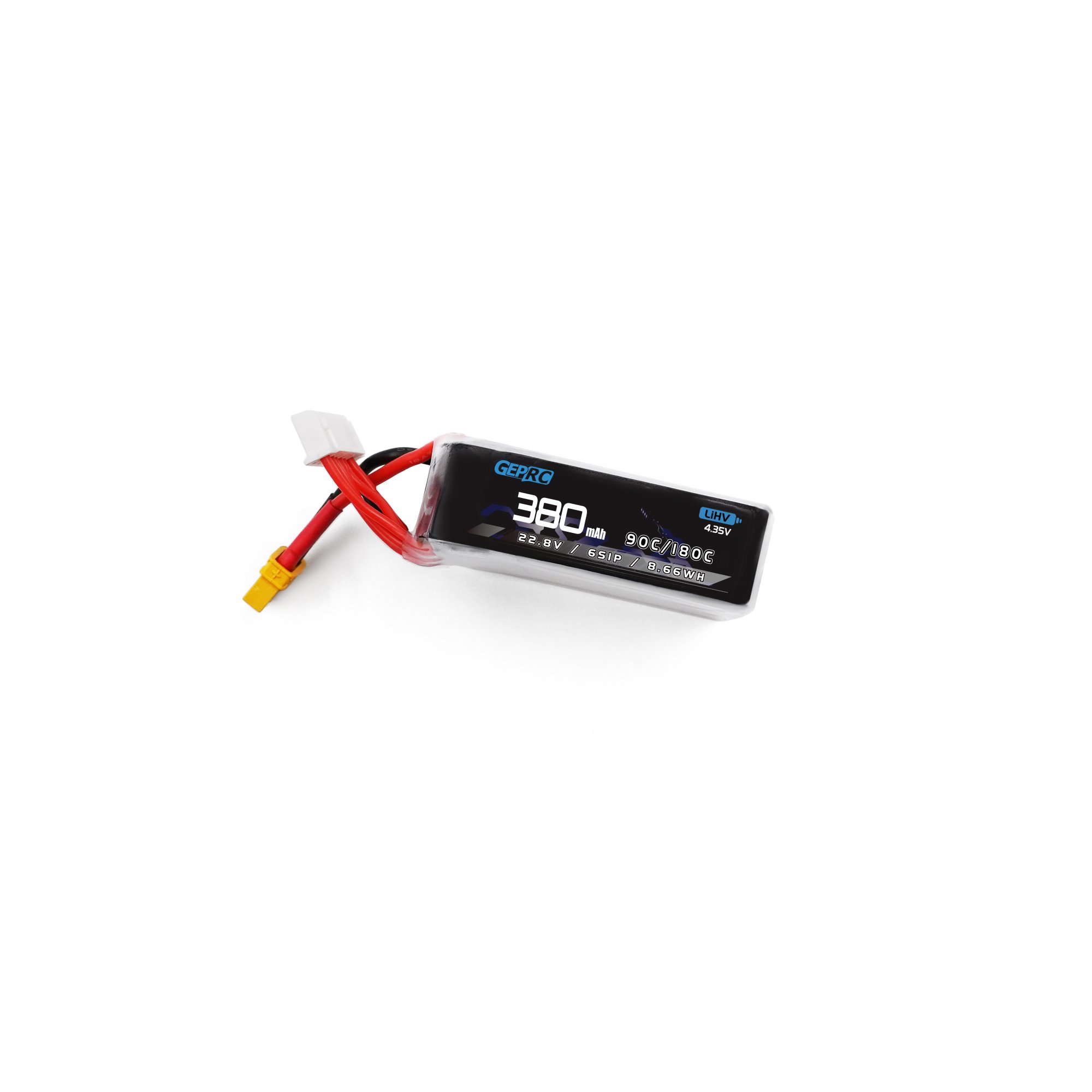 GEPRC 6S 380mAh 90/180C HV 3.8 - Drone Rc Y Series บทวิจารณ์และราคา