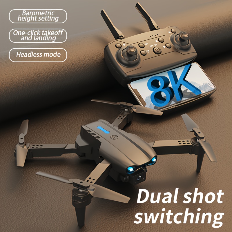 โดรน RC แบบพับได้ E99 พร้อมกล้ - Drone Rc E99 บทวิจารณ์และราคา