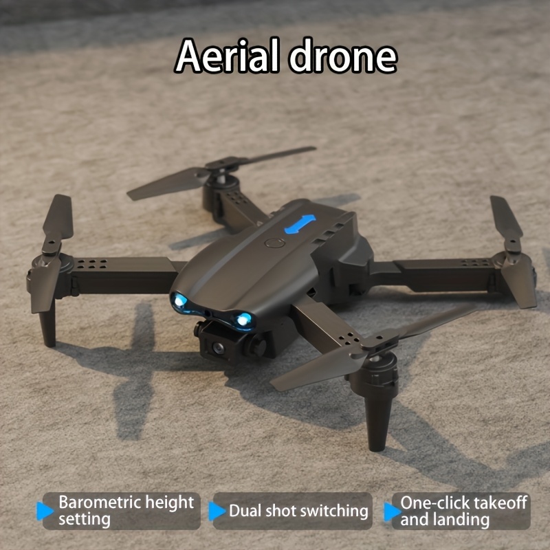 โดรน RC แบบพับได้ E99 พร้อมกล้ - Drone Rc E99 บทวิจารณ์และราคา