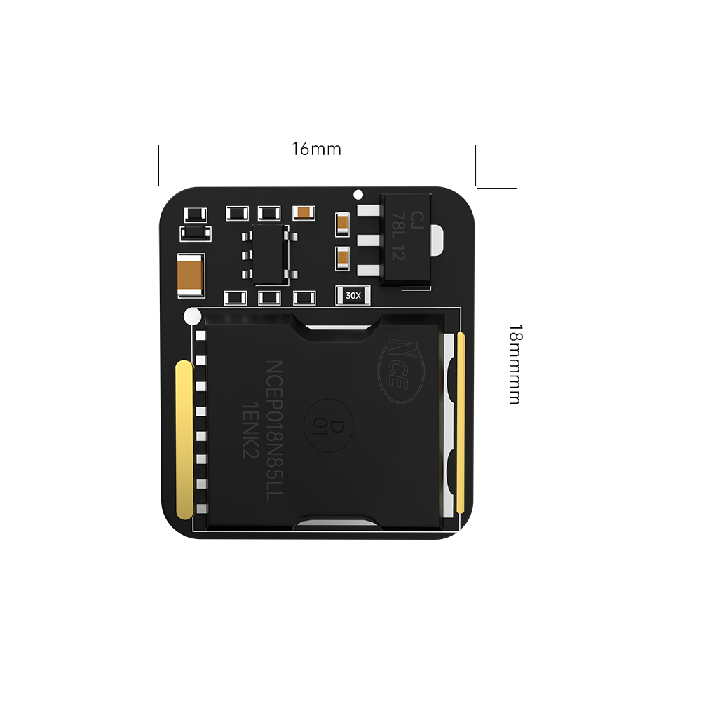 ตัวกรองป้องกันประกายไฟ iFlight - Drone Rc Y Series บทวิจารณ์และราคา
