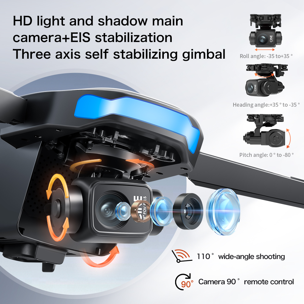 S-X1 ใหม่Droneหน้าจอ 3 แกนAnti - Drone X1 Rc บทวิจารณ์และราคา