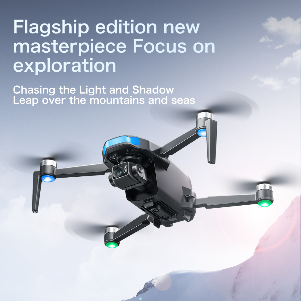 S-X1 ใหม่Droneหน้าจอ 3 แกนAnti - Drone X1 Rc บทวิจารณ์และราคา