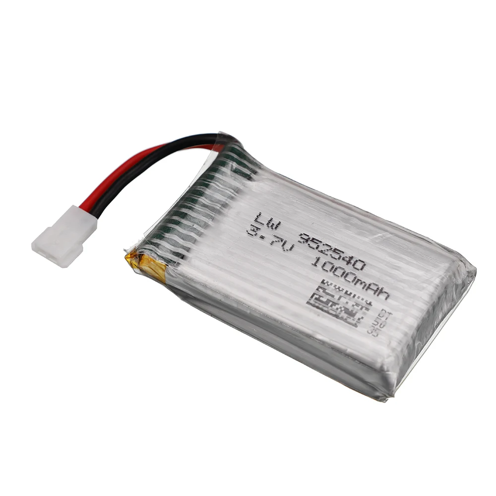 แบตเตอรี่ลิโพ 3.7V 1000mAh 25C - Drone Mjx Rc บทวิจารณ์และราคา