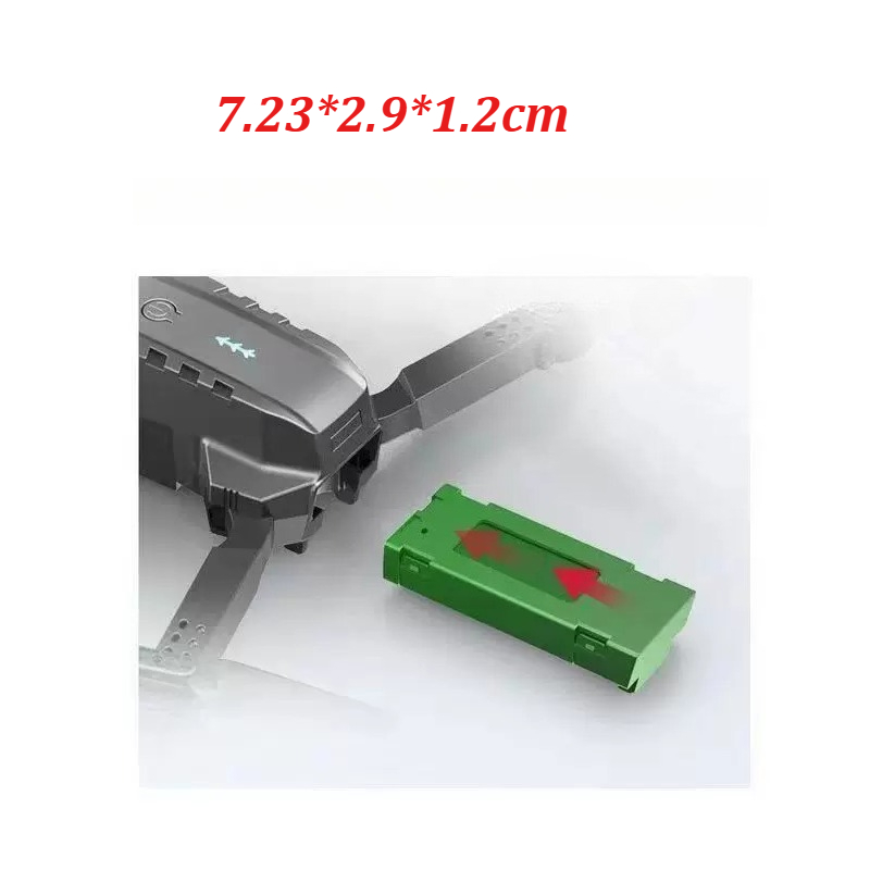 3.7V 6800mAh แบตเตอรี่สำรองอุป - Drone Rc E99 บทวิจารณ์และราคา