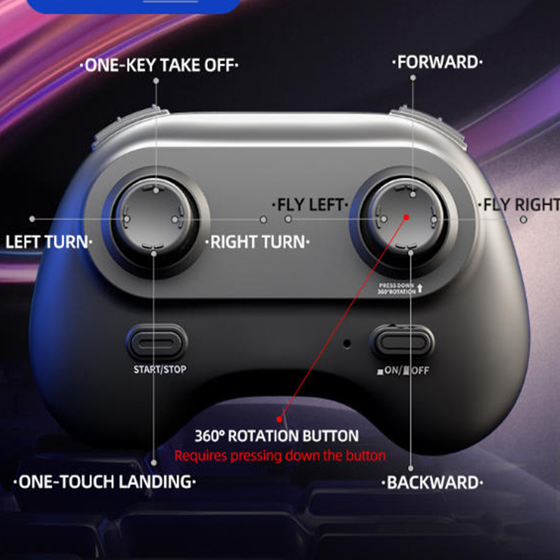 ของเล่นโดรนบังคับวิทยุ 2.4G JJ - Drone Vs Rc Helicopter บทวิจารณ์และราคา