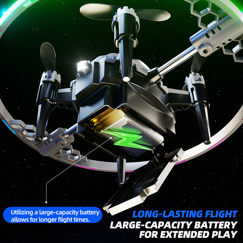 ของเล่นโดรนบังคับวิทยุ 2.4G JJ - Drone Vs Rc Helicopter บทวิจารณ์และราคา