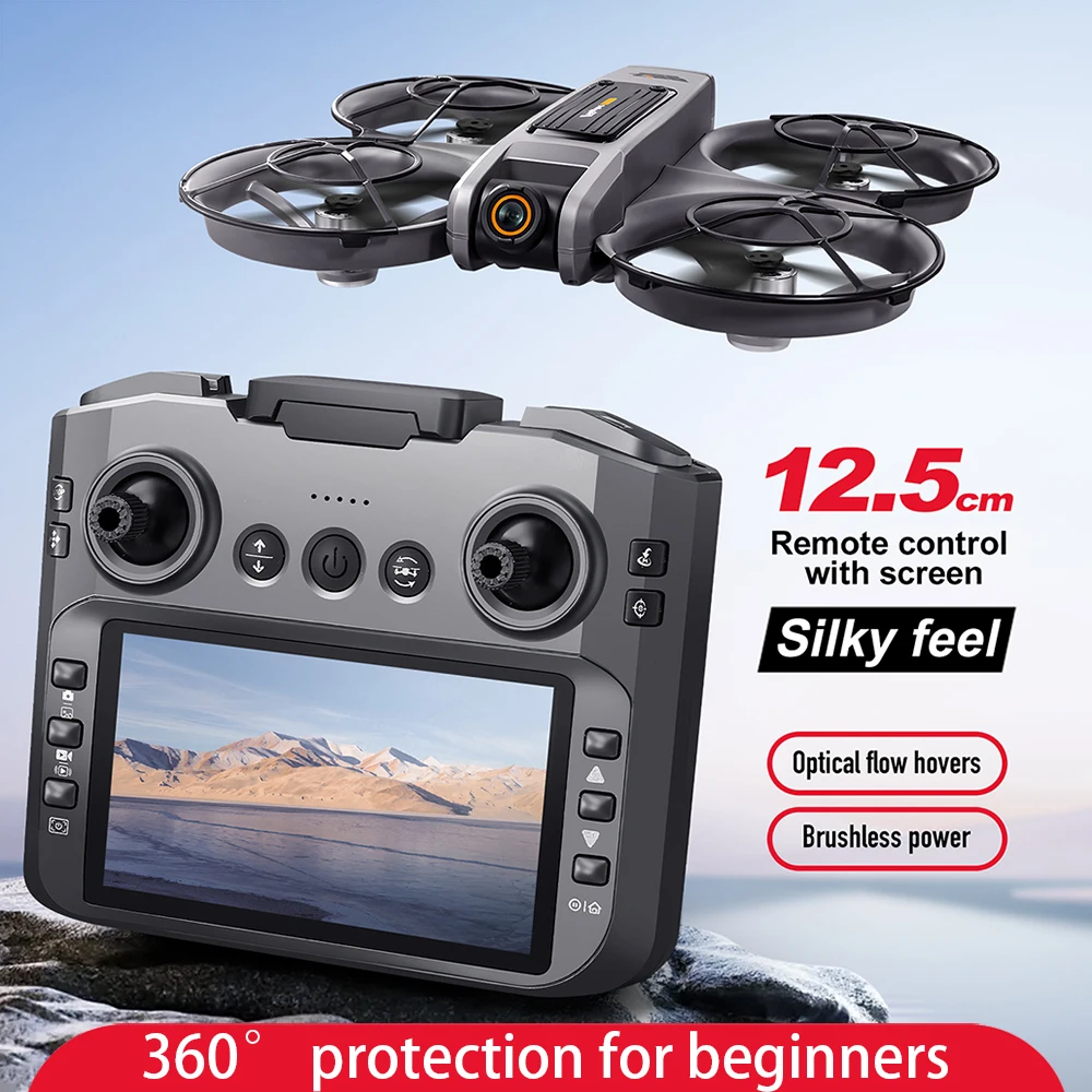 2025 ใหม่S156 Droneหน้าจอBrush - Drone Vs Rc Helicopter บทวิจารณ์และราคา