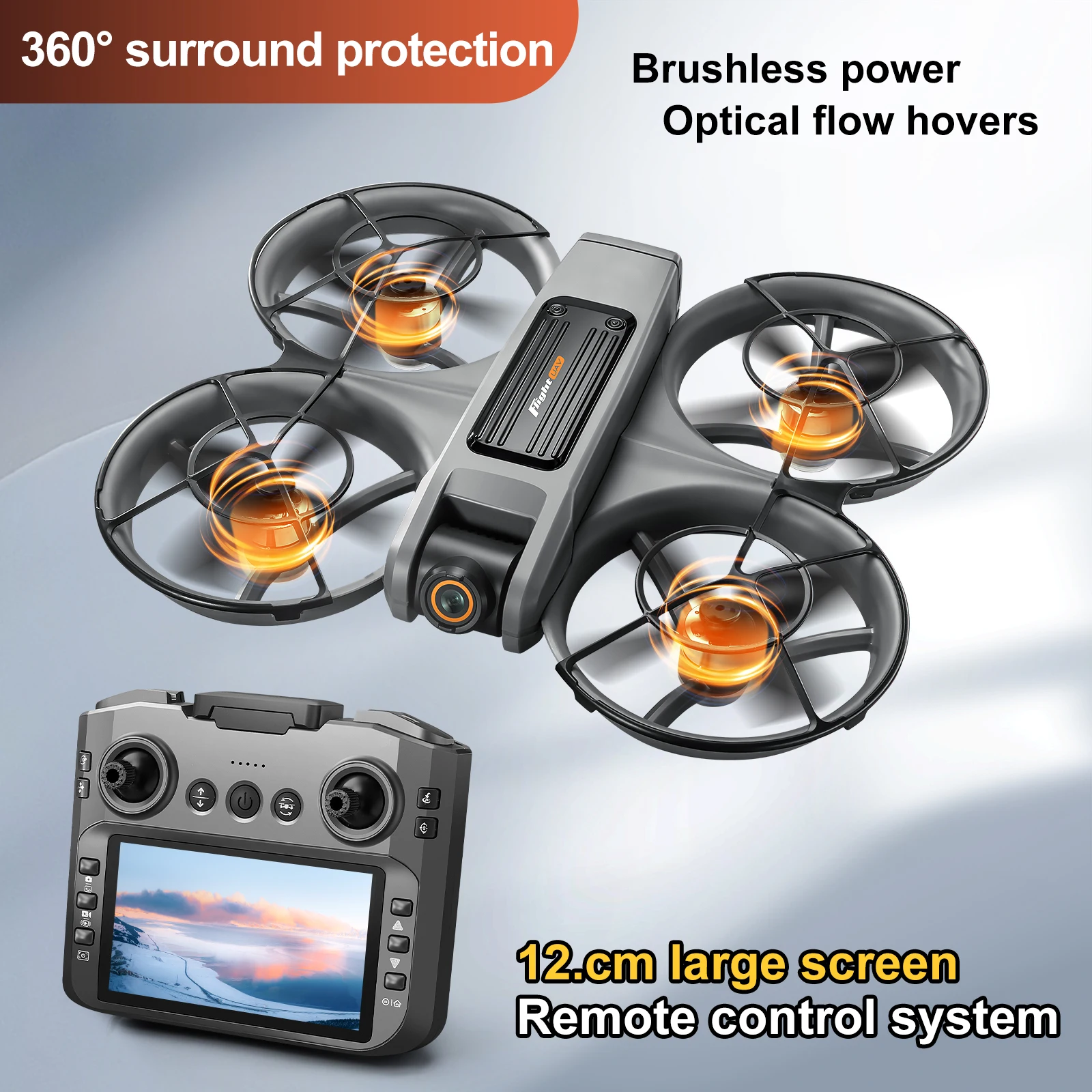 2025 ใหม่S156 Droneหน้าจอBrush - Drone Vs Rc Helicopter บทวิจารณ์และราคา