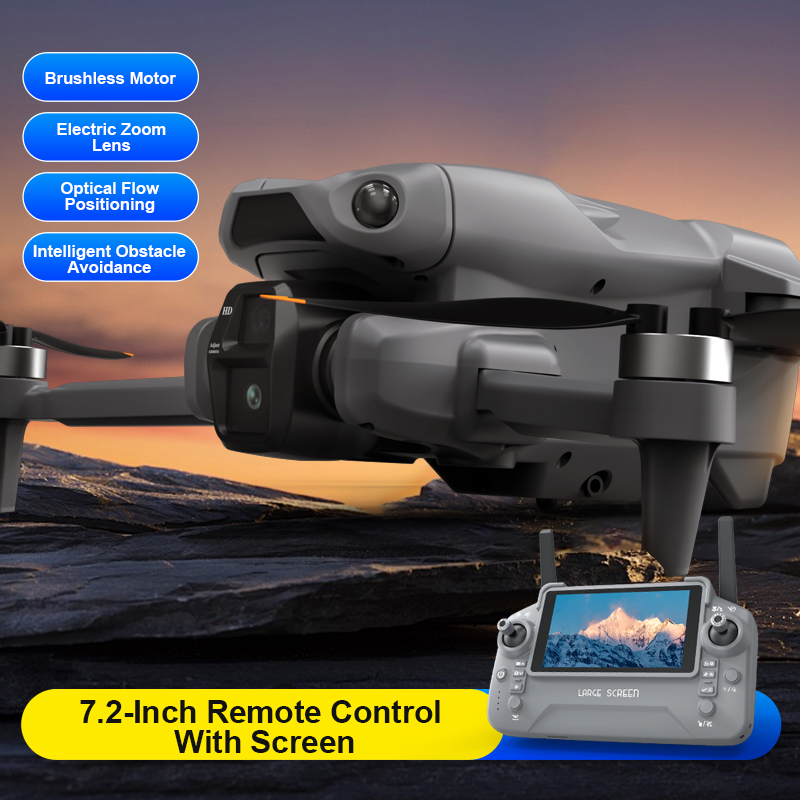 โดรนถ่ายภาพทางอากาศ LF682 8K H - Drone Rc Fpv Pro บทวิจารณ์และราคา