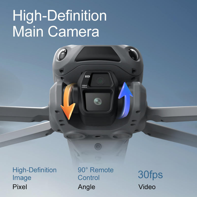 โดรนถ่ายภาพทางอากาศ LF682 8K H - Drone Rc Fpv Pro บทวิจารณ์และราคา