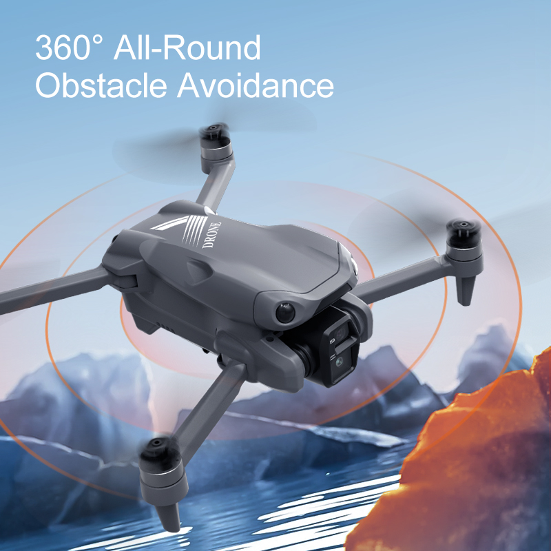 โดรนถ่ายภาพทางอากาศ LF682 8K H - Drone Rc Fpv Pro บทวิจารณ์และราคา