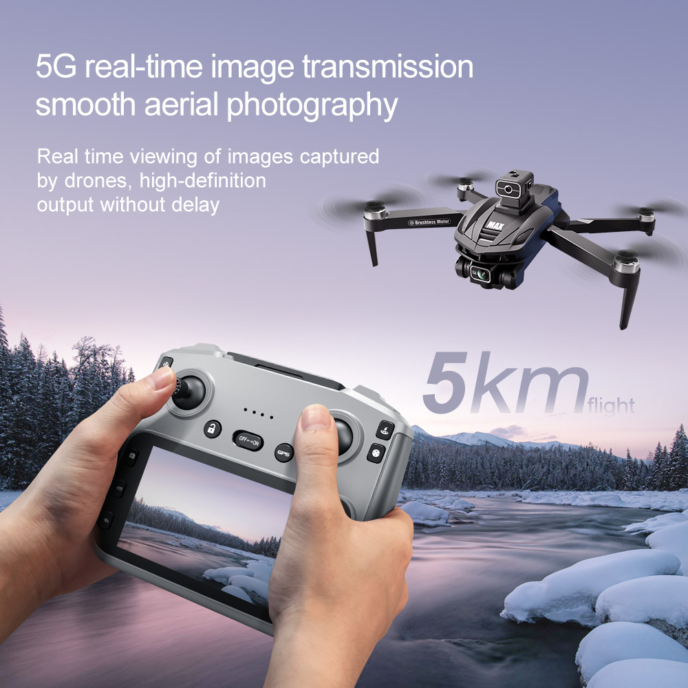 V168 PRO Max GPS Drone 8K Prof - Drone Rc Fpv Pro บทวิจารณ์และราคา