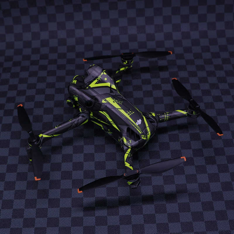 สติ๊กเกอร์สำหรับโดรน DJI Mini  - Drone Dji Rc Pro 2 บทวิจารณ์และราคา