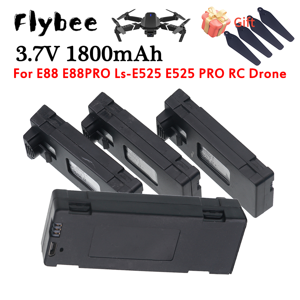 แบตเตอรี่สำหรับ E88 แบตเตอรี่แ - Drone Rc E99 บทวิจารณ์และราคา