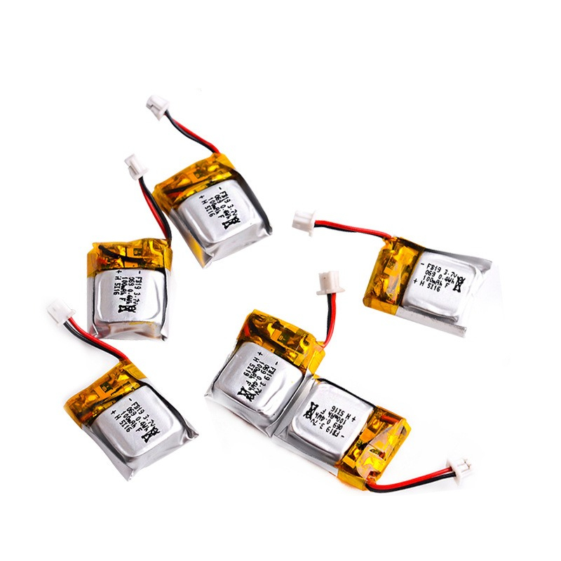แบตเตอรี่ลิโพ 3.7V 100mAh สำหร - Drone Fq777 Rc Quadcopter บทวิจารณ์และราคา