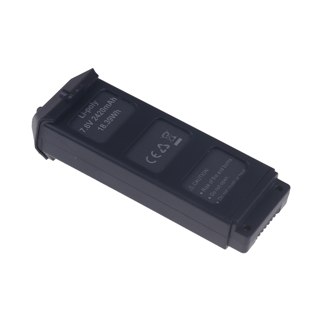 แบตเตอรี่ Lipo 7.6V 2420mAh สำ - Drone Mjx Rc บทวิจารณ์และราคา