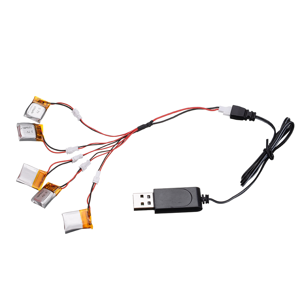 3.7 v 100 mah/120 mah แบตเตอรี - Drone Fq777 Rc Quadcopter บทวิจารณ์และราคา