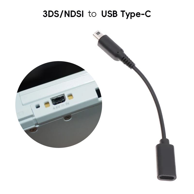 สายชาร์จ Type-C สำหรับ 3DS สาย - Drone Xl Rc บทวิจารณ์และราคา