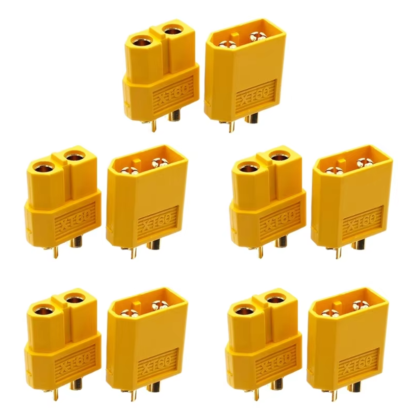 10PCS XT60 ขั้วต่อแบตเตอรี่ปลั - Drone Rc Link บทวิจารณ์และราคา