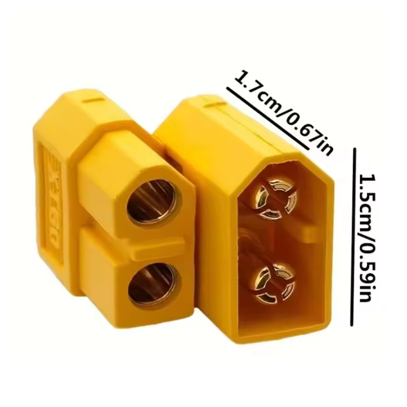 10PCS XT60 ขั้วต่อแบตเตอรี่ปลั - Drone Rc Link บทวิจารณ์และราคา