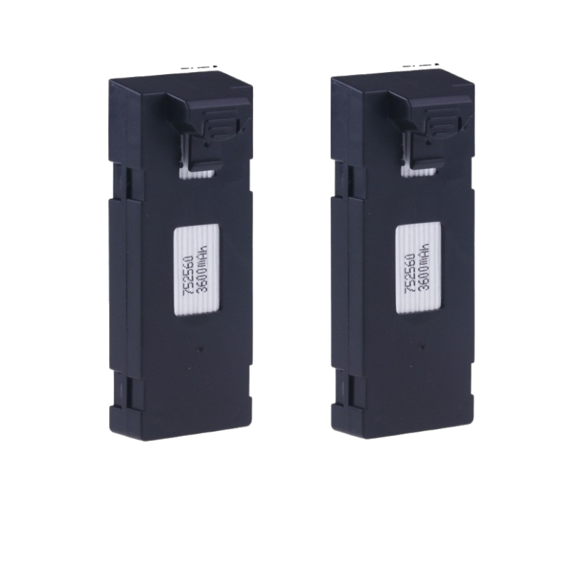 3.7V 3600mAh แบตเตอรี่ Li-Ion  - Drone Rc E99 บทวิจารณ์และราคา