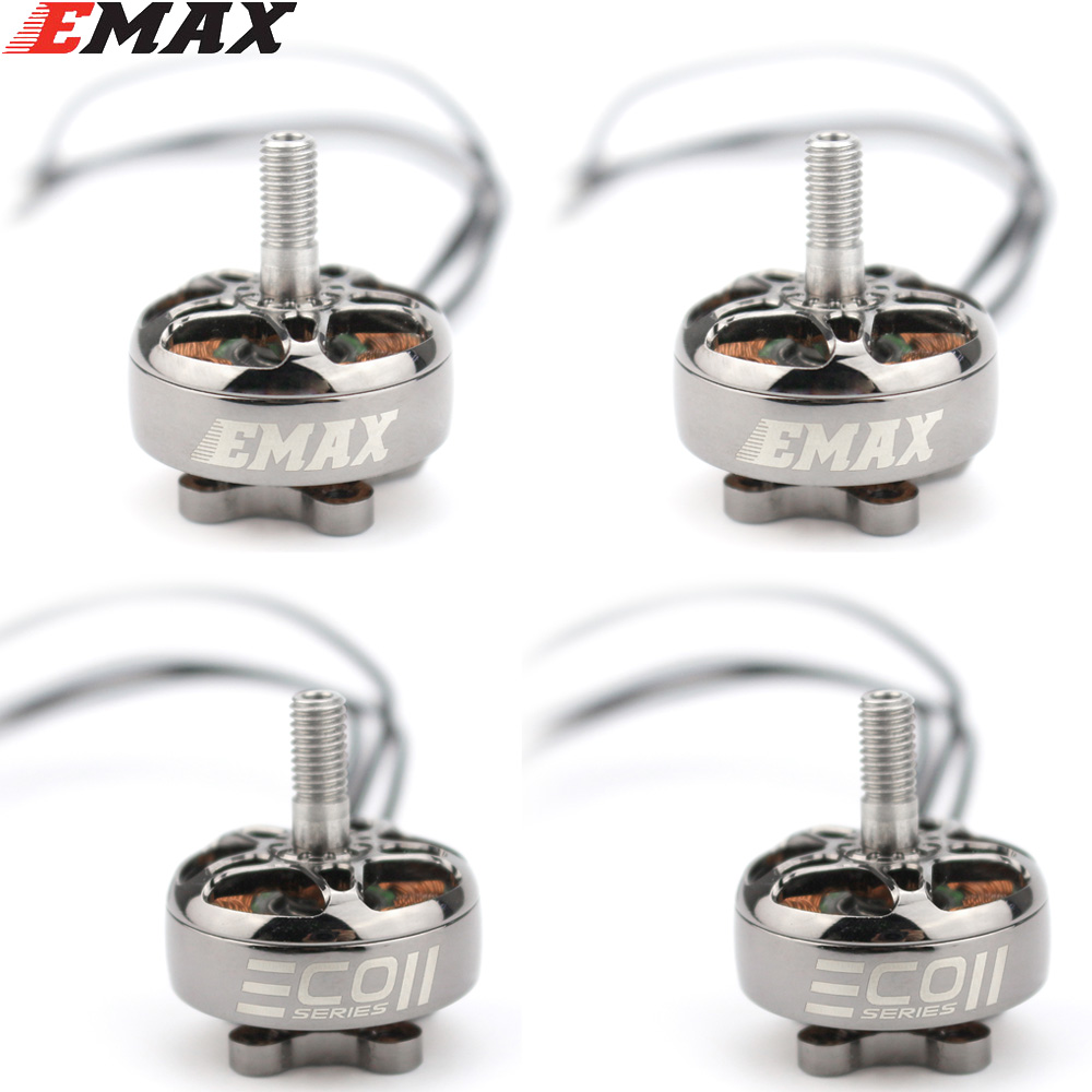 1/2 / 4 pcs EMAX ECO II Series - Drone Rc Y Series บทวิจารณ์และราคา