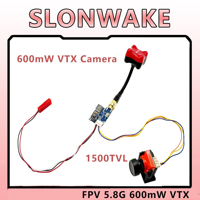 SLONWAKE 5.8G TS5823 PRO เครื่ - Drone Rc Fpv Pro บทวิจารณ์และราคา