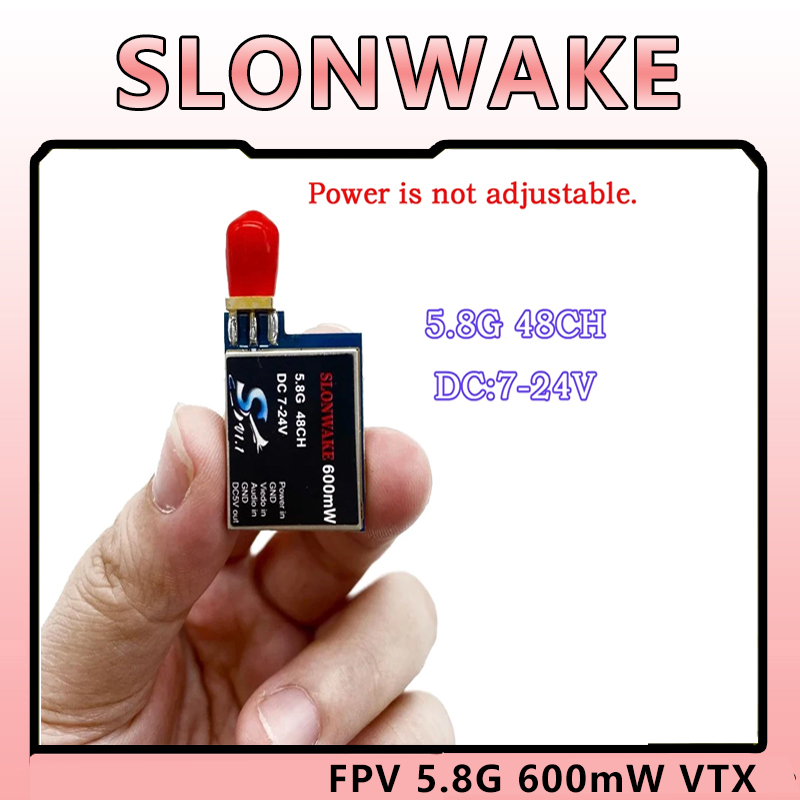 SLONWAKE 5.8G TS5823 PRO เครื่ - Drone Rc Fpv Pro บทวิจารณ์และราคา