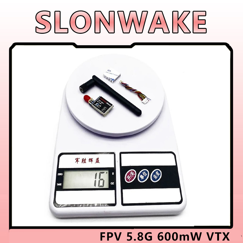 SLONWAKE 5.8G TS5823 PRO เครื่ - Drone Rc Fpv Pro บทวิจารณ์และราคา