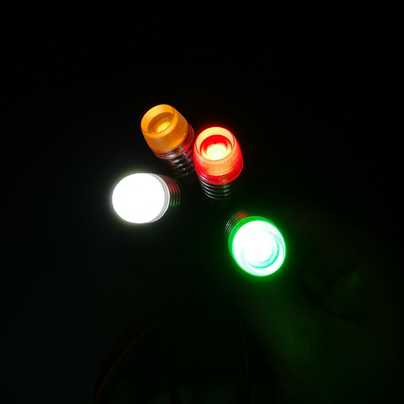 1.5W Super Bright 12V ไฟสัญญาณ - Drone Rc Link บทวิจารณ์และราคา