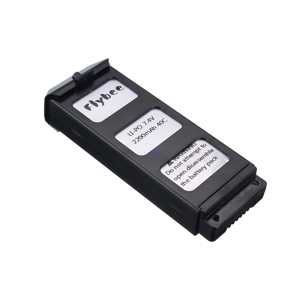 แบตเตอรี่ Lipo 7.4V 2200mAh สำ - Drone Mjx Rc บทวิจารณ์และราคา