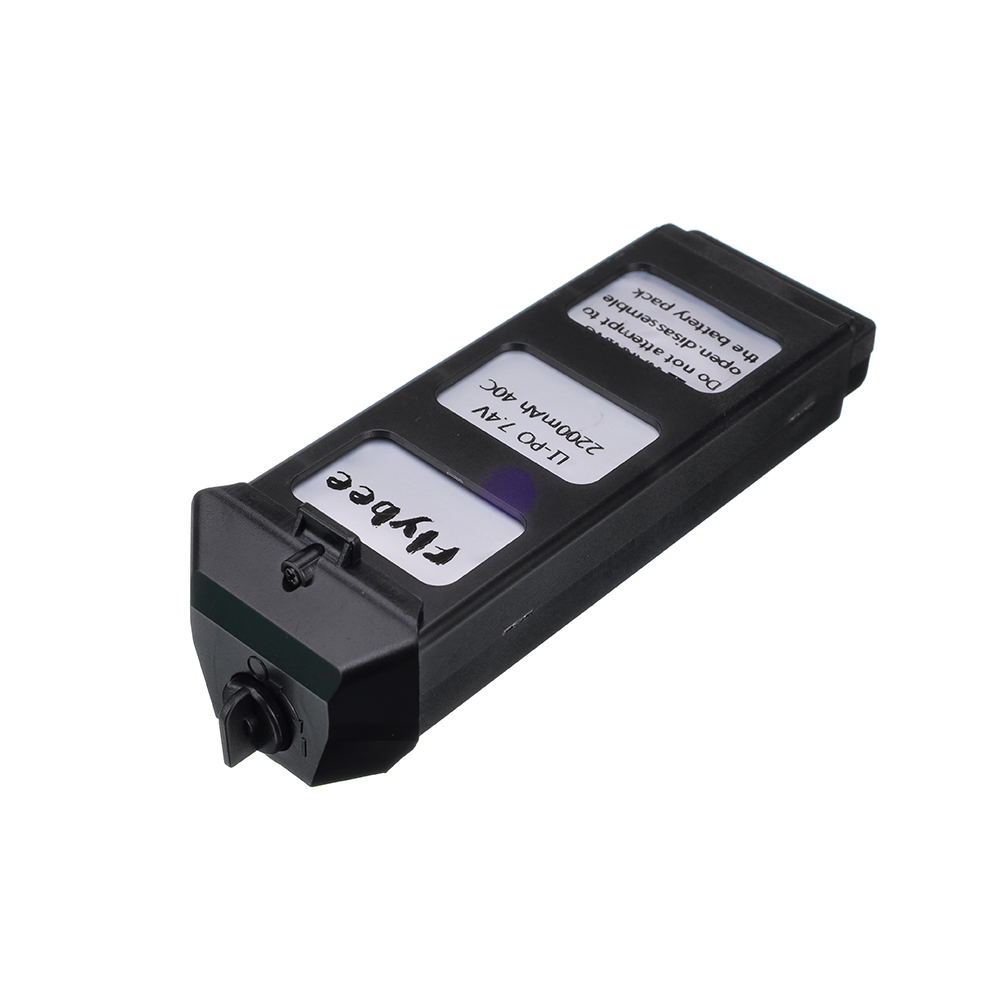แบตเตอรี่ Lipo 7.4V 2200mAh สำ - Drone Mjx Rc บทวิจารณ์และราคา