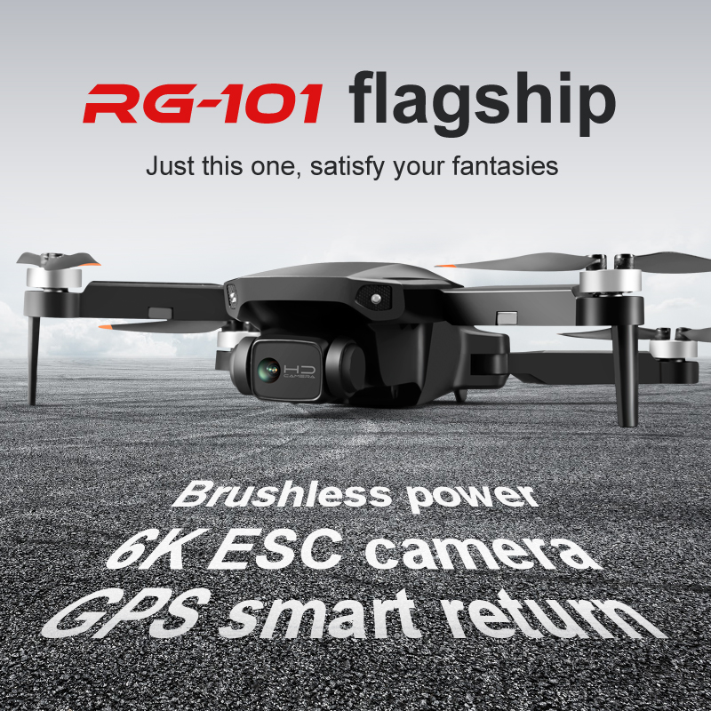 RG101 ใหม่ GPS Drone Profesion - Drone Vs Rc Helicopter บทวิจารณ์และราคา