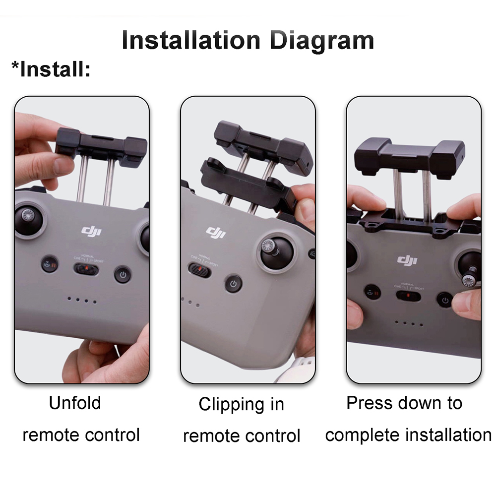 รีโมทคอนโทรลสายคล้องคอ W ตะขอค - Drone Dji Rc Pro 2 บทวิจารณ์และราคา