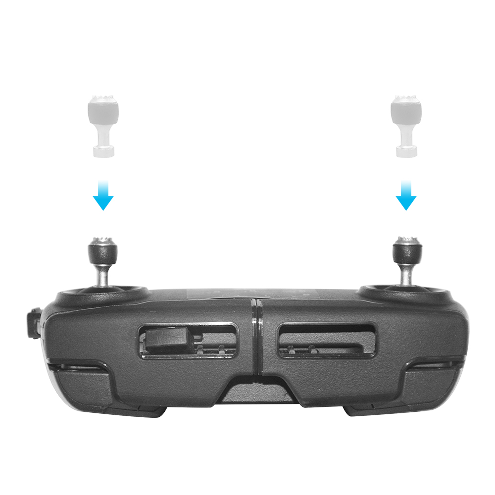 รีโมทคอนโทรลจอยสติ๊กสำหรับ DJI - Drone Dji Rc Pro บทวิจารณ์และราคา