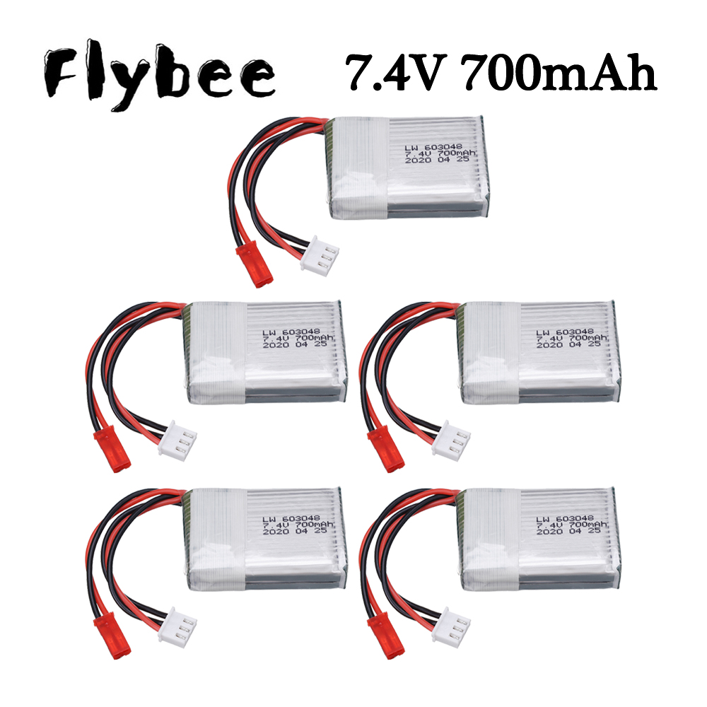 7.4V 700mAh 25c แบตเตอรี่ Lipo - Drone Rc Link บทวิจารณ์และราคา