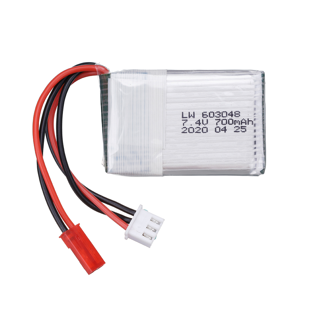 7.4V 700mAh 25c แบตเตอรี่ Lipo - Drone Rc Link บทวิจารณ์และราคา