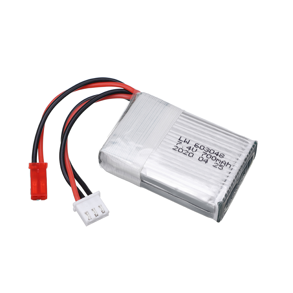 7.4V 700mAh 25c แบตเตอรี่ Lipo - Drone Rc Link บทวิจารณ์และราคา