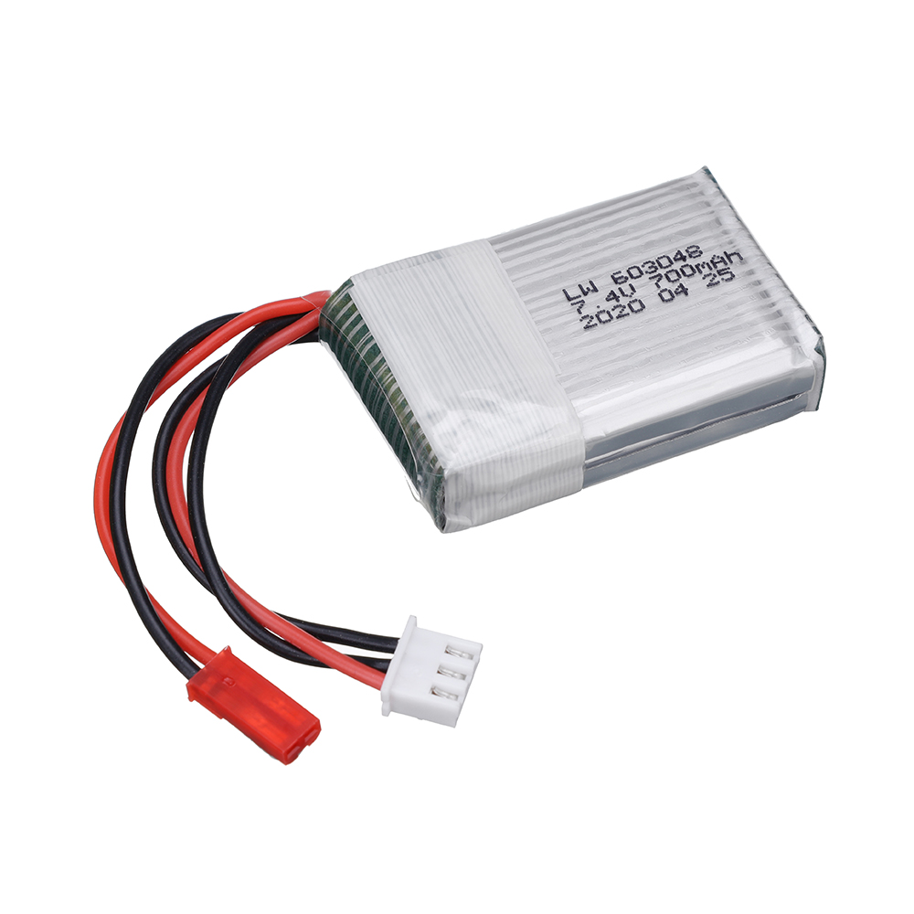 7.4V 700mAh 25c แบตเตอรี่ Lipo - Drone Rc Link บทวิจารณ์และราคา