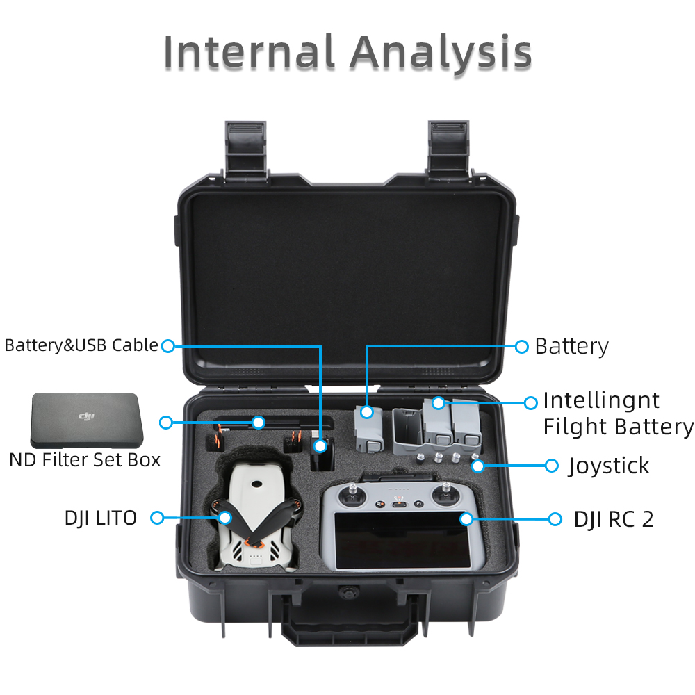 สำหรับ DJI LITO 1 X1 โดรน กล่อ - Drone X1 Rc บทวิจารณ์และราคา