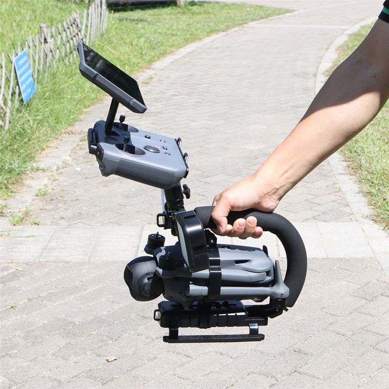 ชุดขาตั้งถ่ายภาพแบบมือถือรูปตั - Drone Dji Rc Pro 2 บทวิจารณ์และราคา