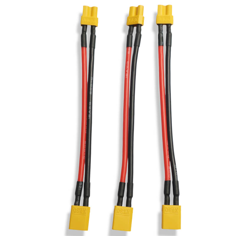 1-6 ชิ้น XT30 ถึง XT30 คอนเนคเ - Drone Rc Link บทวิจารณ์และราคา