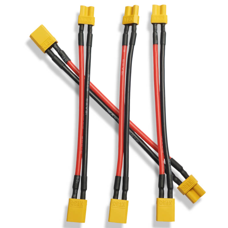 1-6 ชิ้น XT30 ถึง XT30 คอนเนคเ - Drone Rc Link บทวิจารณ์และราคา